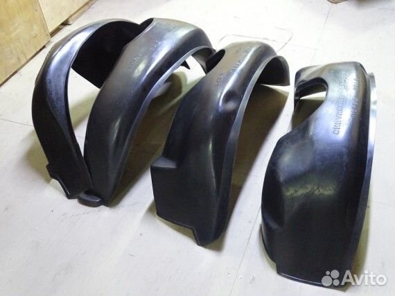 Защита крыльев Chevrolet Lacetti Daewoo Gentra