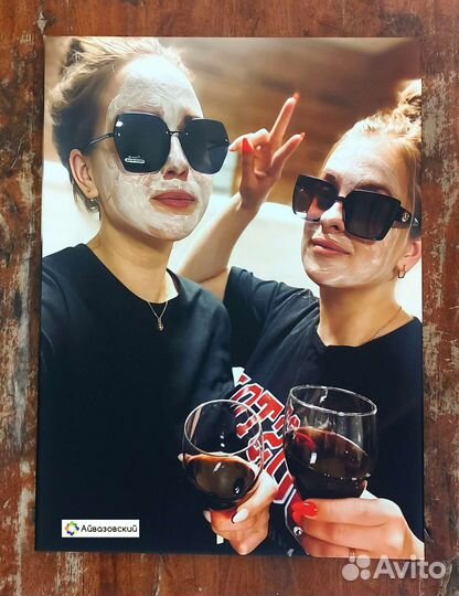 Печать фото на холсте за один день