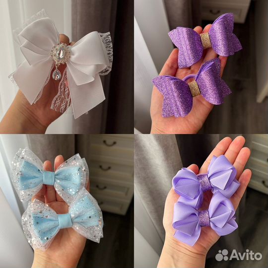 Бантики ручной работы