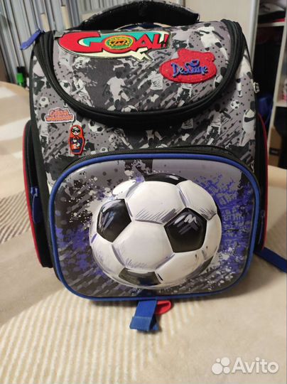 Рюкзак,ранец, портфель школьный Delune