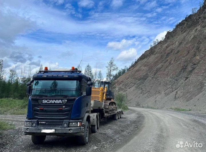 Услуги низкорамного трала