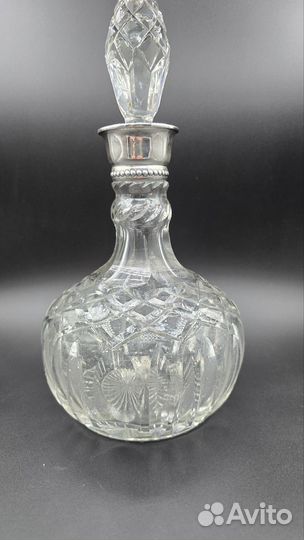 Штоф. Франция. Серебро