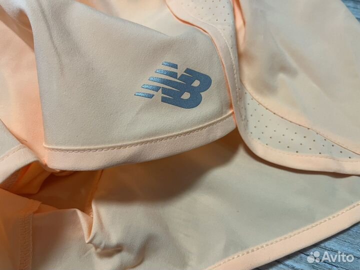 Женские шорты new balance core 3 inch для бега