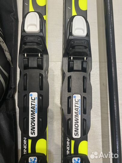 Беговые лыжи детские с ботинками