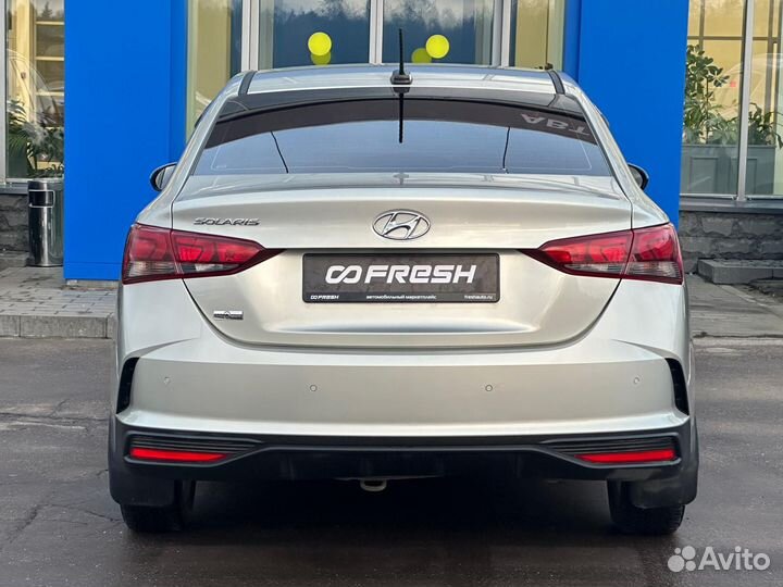 Hyundai Solaris 1.6 AT, 2020, 50 218 км