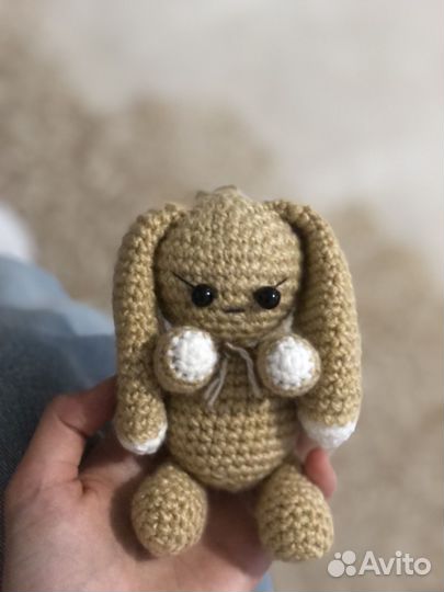 Зайка ручной работы