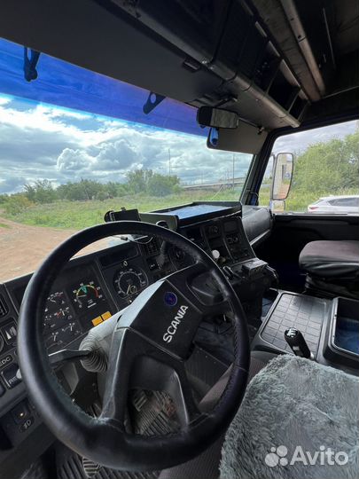 Scania R113M с полуприцепом, 1991