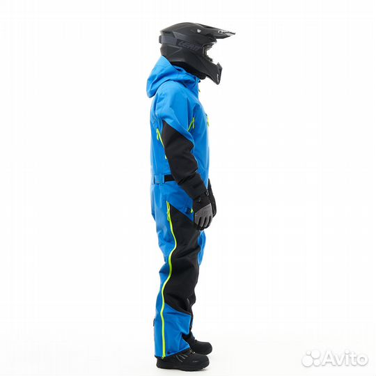Снегоходный комбинезон Драгонфлай Suprlight Синий