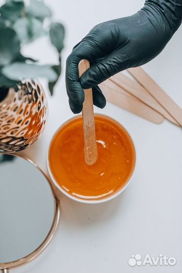 Шугаринг: ноги полностью