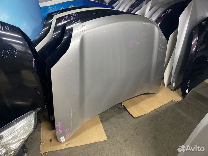 Капот Nissan X-Trail T31