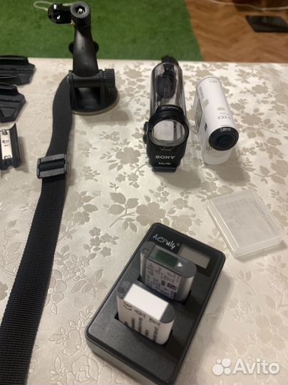 Экшн камера sony as200v