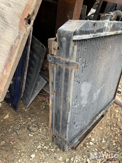 Радиатор паз