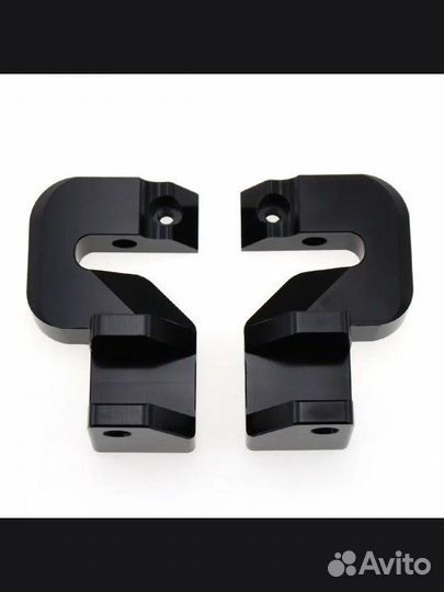 Комплект занижения подножек