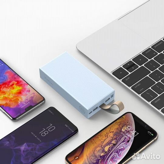 Портативный аккумулятор Yoobao 30E 30000 mAh