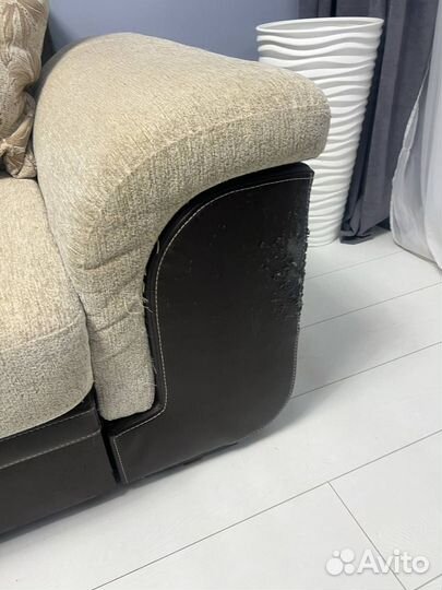 Угловой диван бу