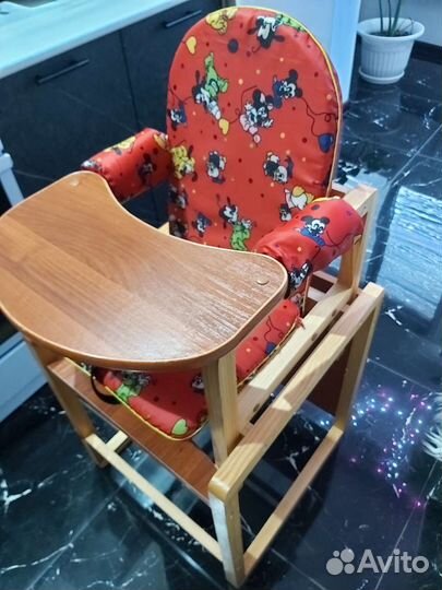 Стульчик для кормления трансформер
