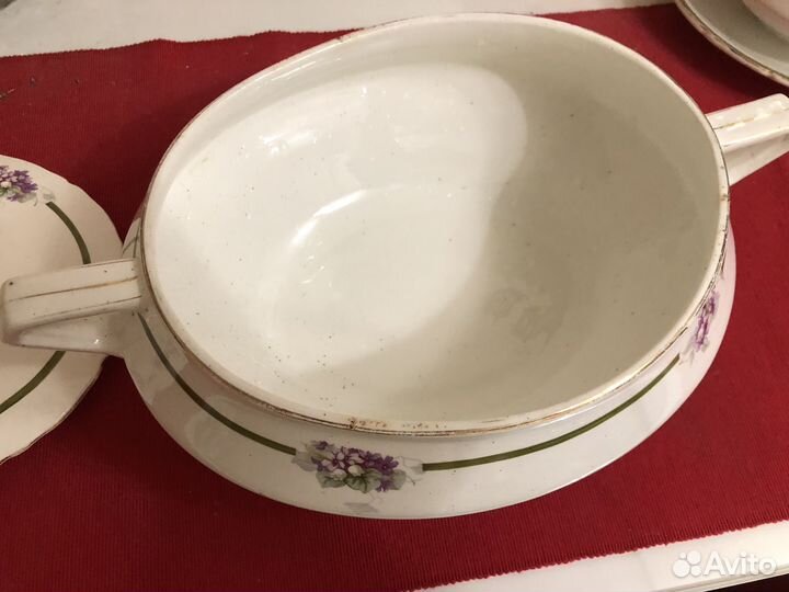 Антиквариат посуда