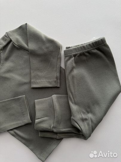 Комплект одежды для малыша новый Crockid 68