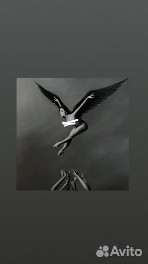 Картина маслом на холсте