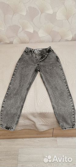 Джинсы мом 42