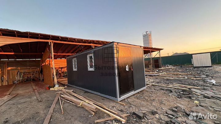Вагончик металлический с доставкой за 24 часа