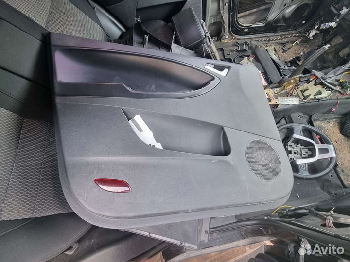 Geely Emgrand X7 обшивки дверей