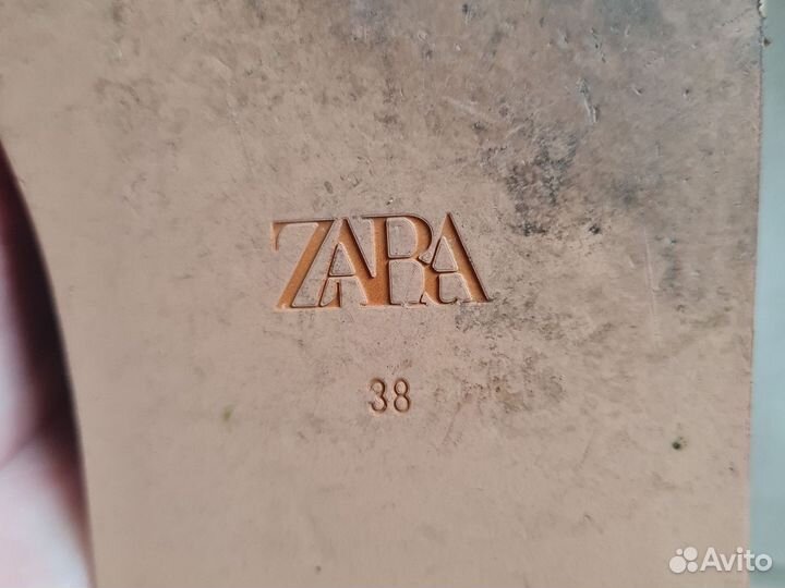 Шлепанцы Zara 38