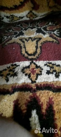 Шерстяные ковры СССР бу