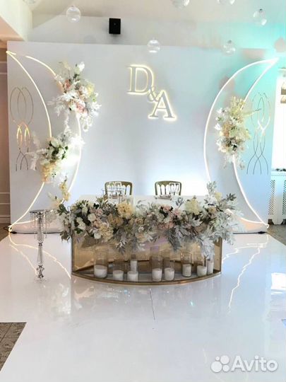 Свадебный декоратор Красивое оформление на свадьбу
