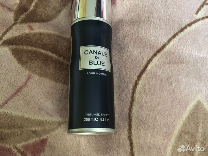 Парфюм спрей Blue de Chanel