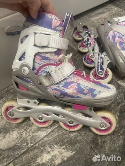 Детские раздвижные ролики