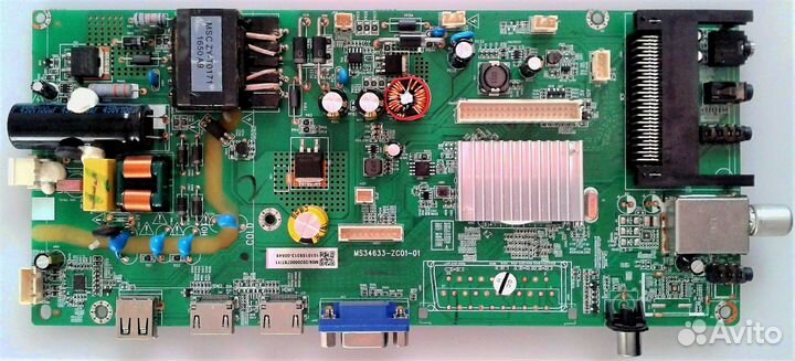 Main платы телевизионные LCD LED PDP