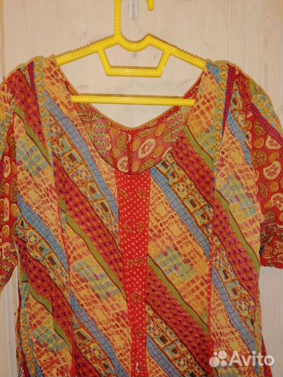 Платье в стиле бохо 50