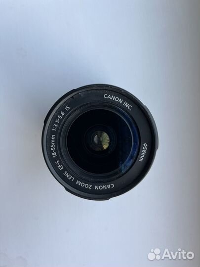 Canon efs 18 55