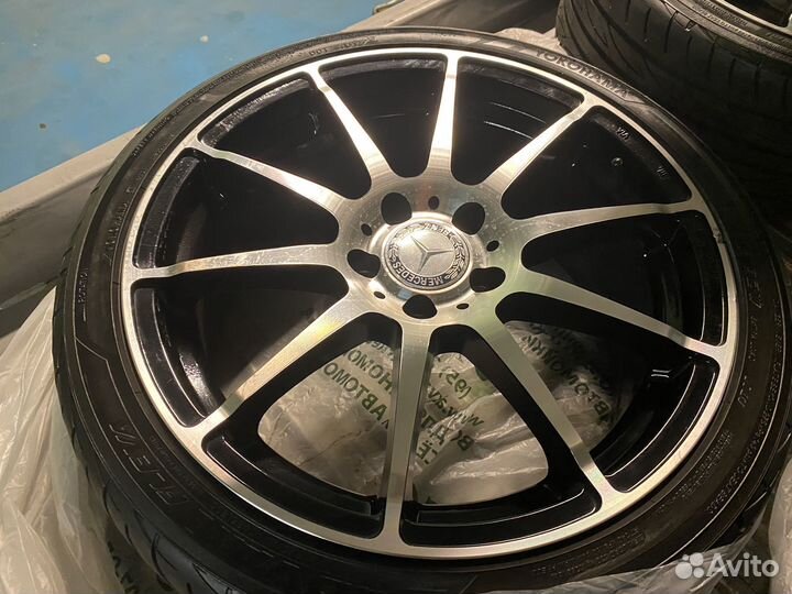 Колеса в сборе r 18 летние