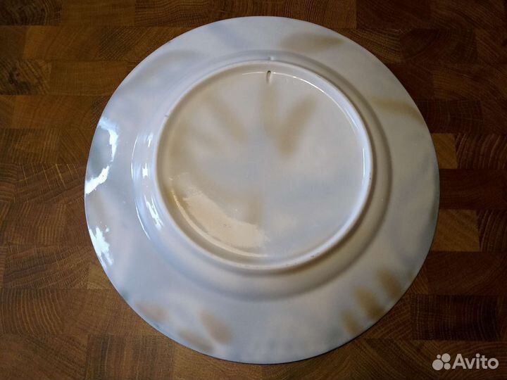 Тарелка настенная лфз, Городецкий