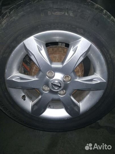 Диски оригинальные Nissan Almera G15 R15