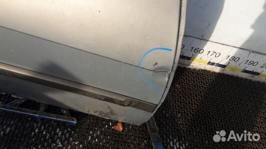 Дверь задняя правая renault megane 2 (BDN15FT01)