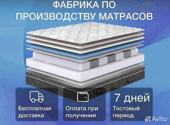 Матрас ортопедический