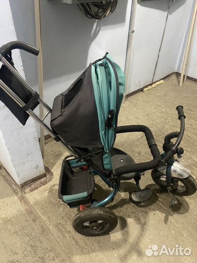 Детский трехколесный велосипед