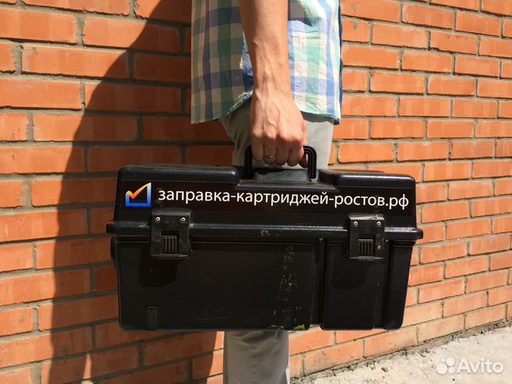 Заправка картриджей с использованием спец пылесоса