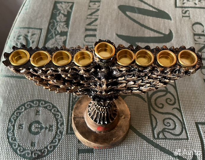 Подсвечник Ханукия, 9 свечей