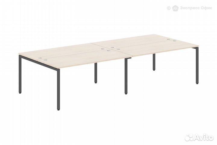 Стол-бенч двойной 4-х местный Xten-S xwst 3214
