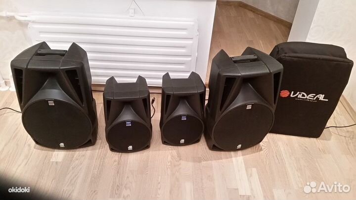 Два оригинальных радиомикрофона shure