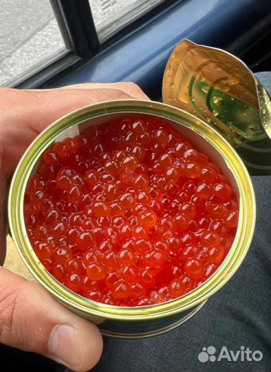 Икра красная