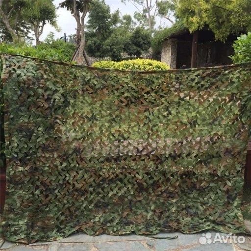 Маскировочная сеть 6х3 6х4 10х4