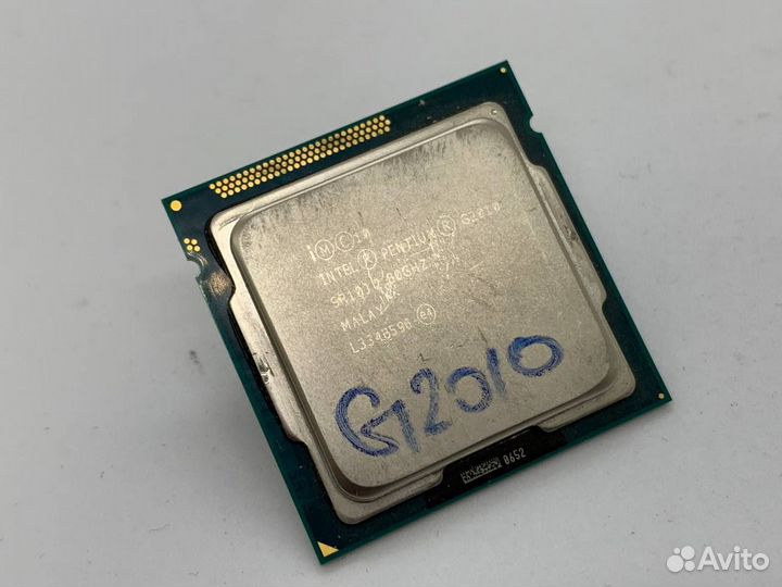 Intel Pentium G2010 2 ядра по 2800 GHz, гарантия