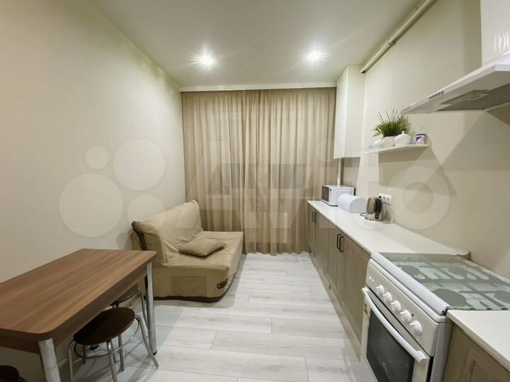 2-к. квартира, 55 м², 3/9 эт.