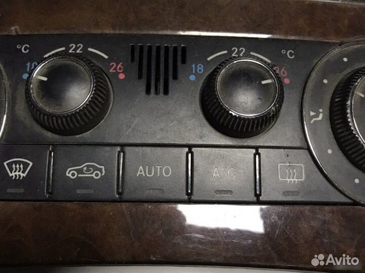 Блок климата Mercedes-Benz C-Class W203