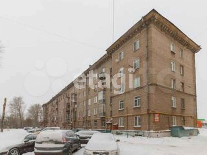 2-к. квартира, 49,9 м², 3/5 эт.